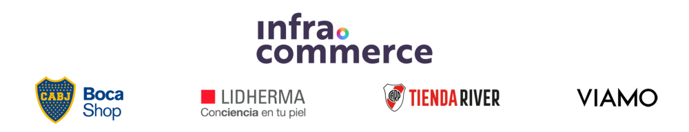 Infracommerce + logos