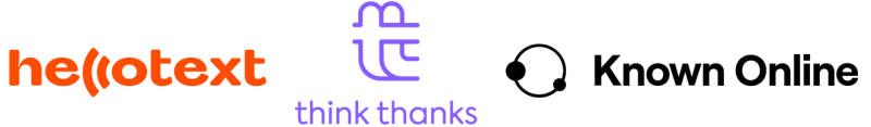 Logos_HelloText_Think_Thanks_KnowOnline